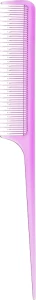 Eurostil Набор прозрачных расчесок 01625, 60 штук Different Colour Combs