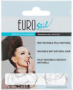 Eurostil Сеточка для волос черная, 01045/50