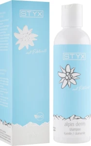 Styx Naturcosmetic Шампунь для волосся "На кобилячому молоці", з ромашкою Alpin Derm Chamomile Shampoo