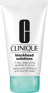 Clinique Скраб для глибокого очищення пор за 7 днів Blackhead Solutions 7 Day Deep Pore Cleanse & Scrub