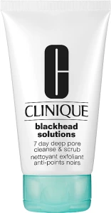 Clinique Скраб для глубокого очищения пор за 7 дней Blackhead Solutions 7 Day Deep Pore Cleanse & Scrub