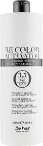 Be Hair Окислитель 1,05% Be Color Activator with Caviar Keratin and Collagen