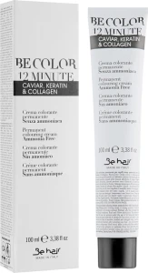 Be Hair Стійка безаміачна фарба для волосся Be Color Permanent Colouring Cream 12 Minute