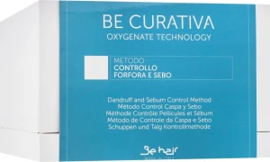 Be Hair Набір "Контроль лупи і себореї" Be Curativa (smp/150ml + h/gel/3*30ml + h/ser/3*10ml)