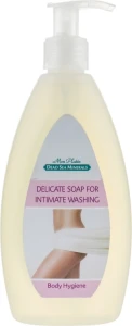 Mon Platin DSM Ароматичний пілінг для тіла, з екстрактами троянди і шипшини Delicate Intimate Washing Soap