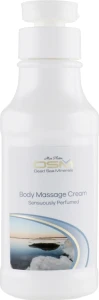 Mon Platin DSM Крем з чуттєвим ароматом для масажу тіла Body Massage Cream Sensually Perfumed