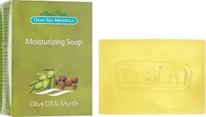Mon Platin DSM Зволожувальне мило з олією оливи і мирта Moisturizing Soap