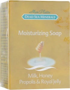 Mon Platin DSM Зволожувальне мило з молоком, медом, прополісом і маточним молочком Moisturizing Soap