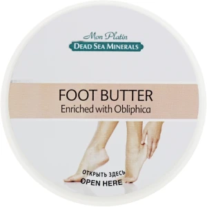 Mon Platin DSM Крем-масло для ног с облепихой Mon Platin Obliphica Foot Butter