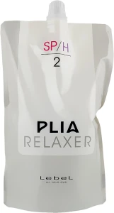 Lebel Крем фіксувальний для сенсорного випрямлення волосся, крок 2 Plia Relaxer SP/H2
