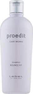 Lebel Шампунь для сильно поврежденных волос Proedit Bounce Fit Shampoo