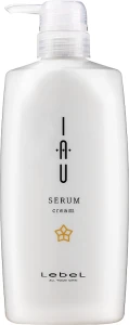 Lebel Аромакрем для увлажнения и разглаживания волос IAU Serum Cream