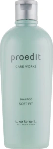 Lebel Шампунь для сухого жорсткого волосся Proedit Soft Fit Shampoo
