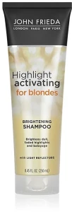 John Frieda Зволожувальний шампунь для світлого волосся Sheer Blonde Highlight Activating Moisturising Shampoo