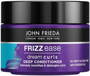 John Frieda Живильна маска для в'юнкого волосся Frizz Ease Dream Curls Deep Conditioner