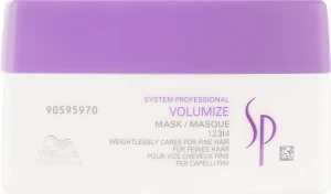 Wella SP Маска для придания объема Wella Professionals Volumize Mask