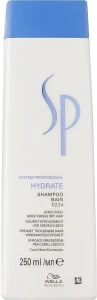 Wella SP Зволожуючий шампунь для нормального та сухого волосся Wella Professionals Hydrate Shampoo