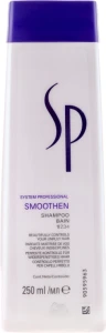 Шампунь для гладкости волос - WELLA Smoothen Shampoo, 250 мл