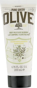 Korres Молочко для рук, з оливковим цвітом Pure Greek Olive Body Milk Olive Blossom