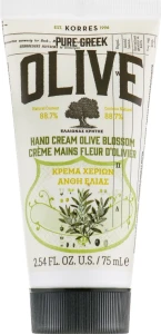 Korres Крем для рук, з оливковим цвітом Hand Cream Pure Greek Olive