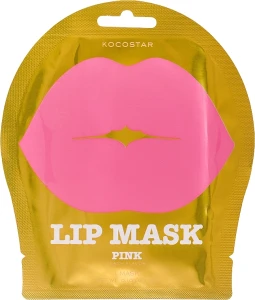 Kocostar Гідрогелева маска для губ, з ароматом персика Lip Mask Pink