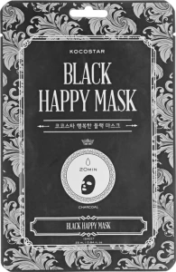 Kocostar Очищающая маска для лица Black Happy Mask