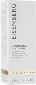 Jose Eisenberg Крем-флюид увлажняющий для лица и шеи Creme Fluide Hydratante