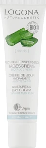 Logona Крем для обличчя денний для чутливої шкіри Facial Care Day Cream Organic Aloe