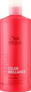 Wella Professionals Шампунь для фарбованого нормального і тонкого волосся Invigo Color Brilliance Color Protection Shampoo