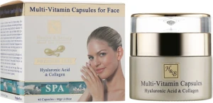 Health And Beauty Мультивитаминные капсулы для ухода за кожей лица Multi-Vitamin Capsules For Face