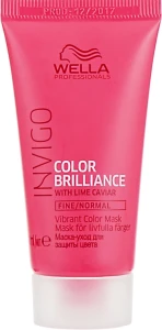 Wella Professionals Маска для окрашенных, нормальных и тонких волос Invigo Color Brilliance Vibrant Color Mask