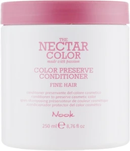 Nook Кондиционер "Стойкость цвета" для тонких и нормальных волос The Nectar Color Color Preserve Conditioner