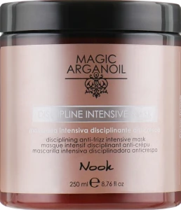 Nook Інтенсивна маска для гладкості жорсткого та густого волосся Magic Arganoil Disciplining Intensive Mask