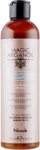 Nook Шампунь для гладкости тонких и нормальных волос Magic Arganoil Disciplining Shampoo