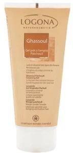 Logona Крем-паста миюча для жирної шкіри тіла Mineral Cleansers Rhassoul Patchouli Cleansing Gel