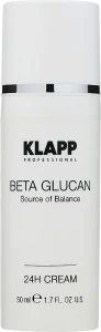 Klapp Легкий крем-уход "24-часа" Beta Glucan 24H Cream