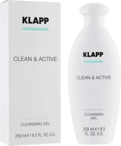 Klapp Очищающий гель Clean & Active Cleansing Gel