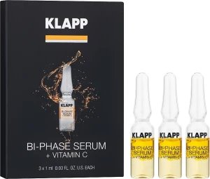 Klapp Двофазна сироватка "Вітамін С" Bi-Phase Serum Vitamin C