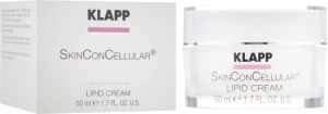 Klapp Питательный крем для лица Skin Con Cellular Lipid Cream