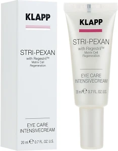 Klapp Интенсивный крем для век Stri-PeXan Intensive Eye Cream