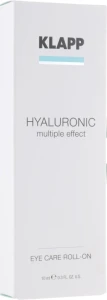 Klapp Гель для повік "Гіалуронік" Hyaluronic Eye Roll-On