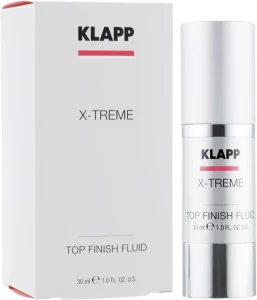 Klapp Крем-флюид для лица с эффектом жидкой пудры X-treme Top Finish