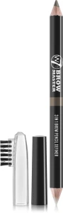 W7 Brow Master 3 in 1 Pencil Олівець для брів