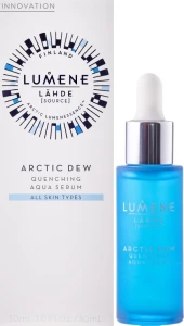 Lumene Увлажняющая сыворотка для лица Lahde Artic Dew