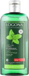 Logona Шампунь Баланс для жирного волосся Hair Care Balance Shampoo Lemon Balm