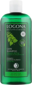 Logona Шампунь для нормального волосся, для щоденного використання Hair Care Essential Care Shampoo Nettles