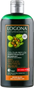 Logona Шампунь для окрашенных темно-коричневых волос Hair Care Color Care Shampoo
