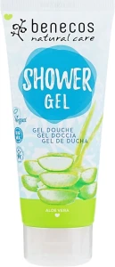 Benecos Гель для душа "Алоэ Вера" Natural Care Shower Gel
