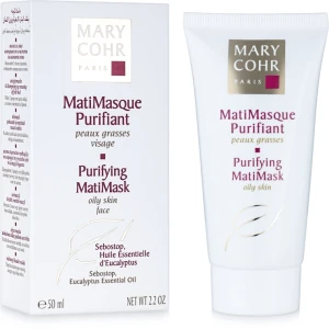 Mary Cohr Противовоспалительная матирующая маска для лица Purifying MatiMask