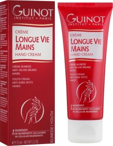 Guinot Омолоджувальний крем для рук "Довге життя" Longue Vie Mains Hand Cream